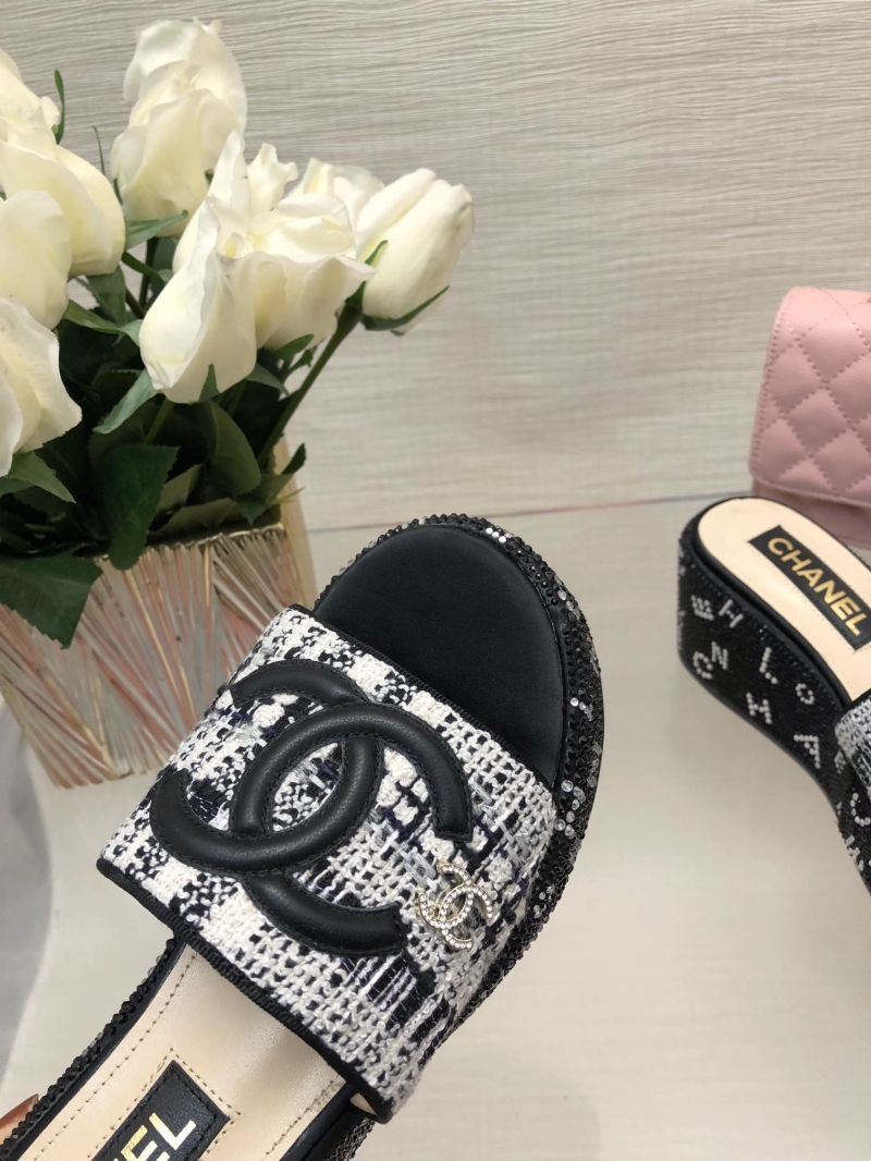 Chanel Slippers